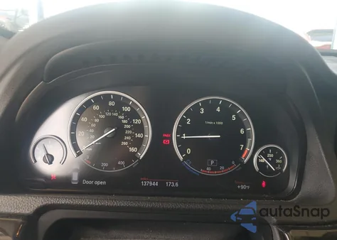 2013 BMW 535 Igt from USA, damaged, VIN WBASN2C50DC202738